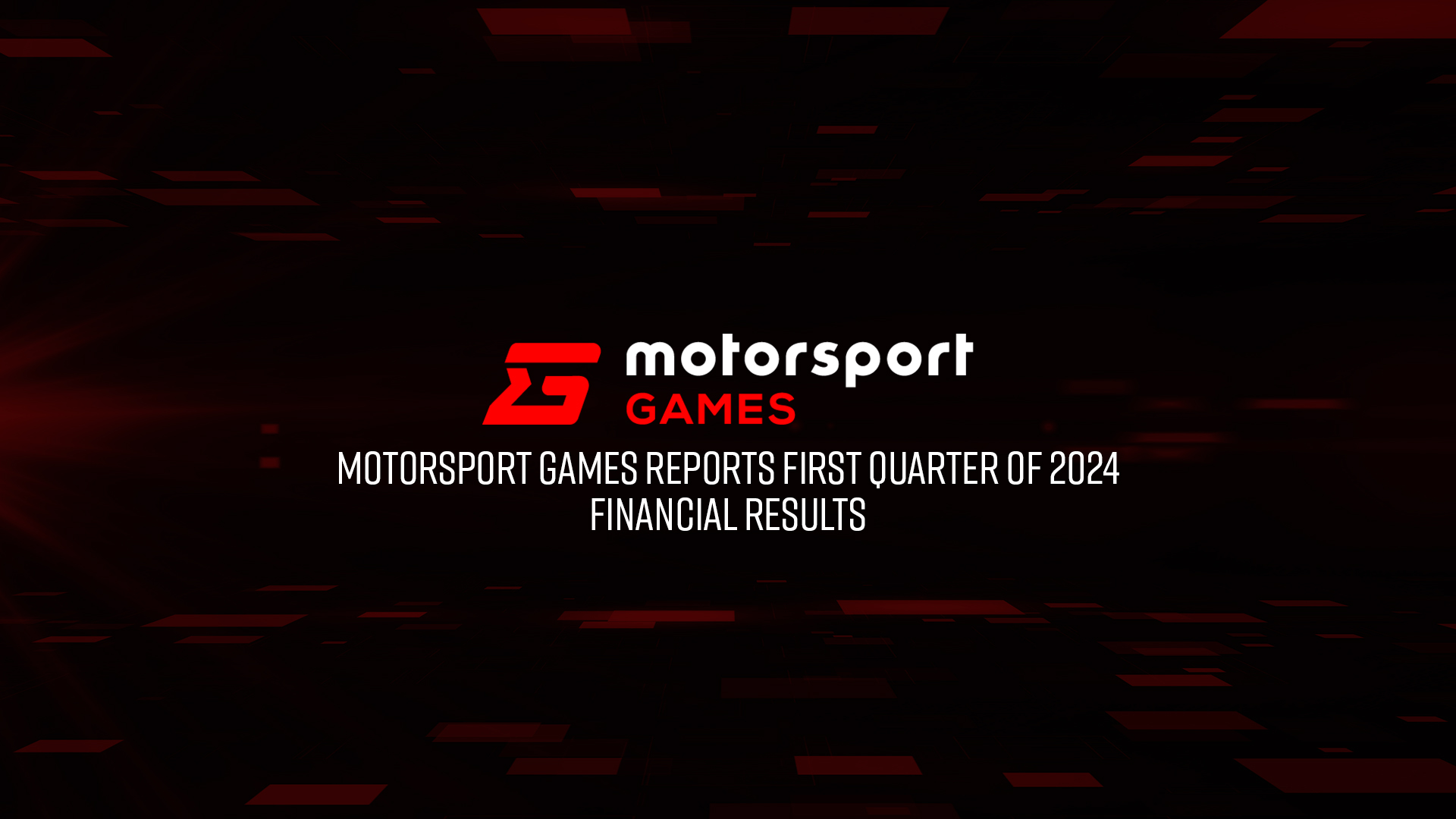 Motorsport Games Reports First Quarter 2024 Financial Results