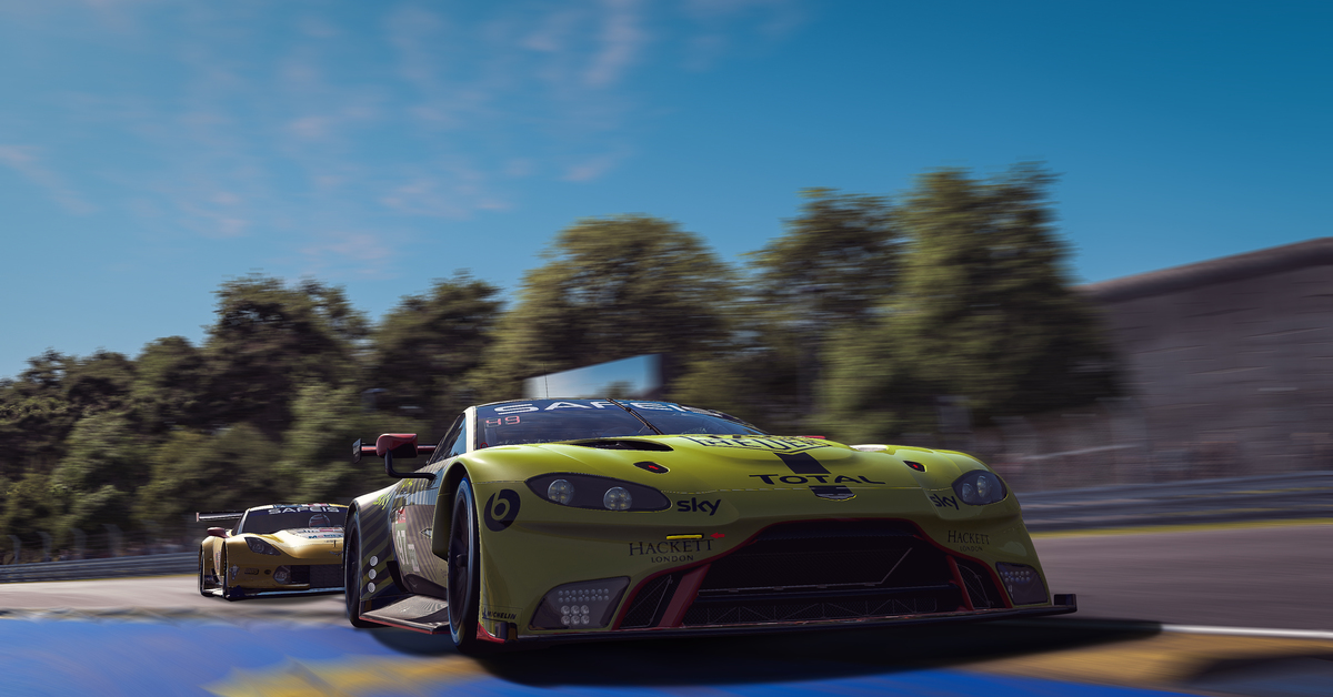 24 hour le mans virtual, esports, racing, le mans, motorsport games, fia world endurance, fia, Gérard Neveu