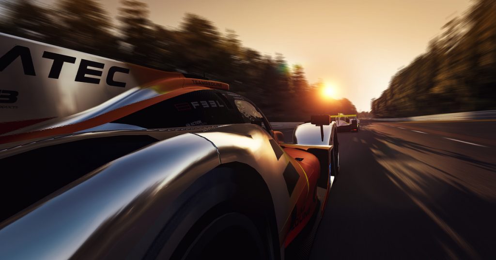 24 hr le mans virtual, esports, racing, 24 hr virtual, fia, motorsport games