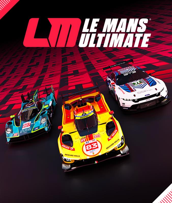 Le Mans Ultimate Keyart