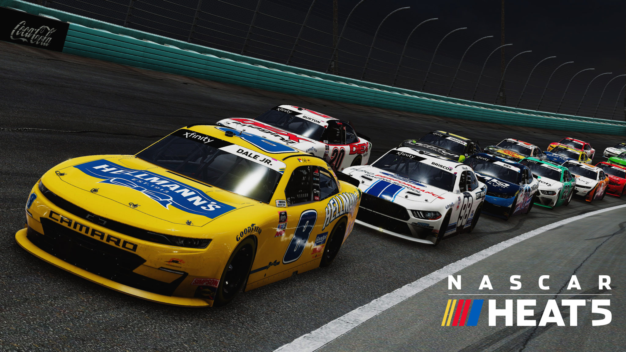july 21st patch nascar heat, dale jr, nascar, nascar heat, nh5, xbox racing games, ps4 racing games