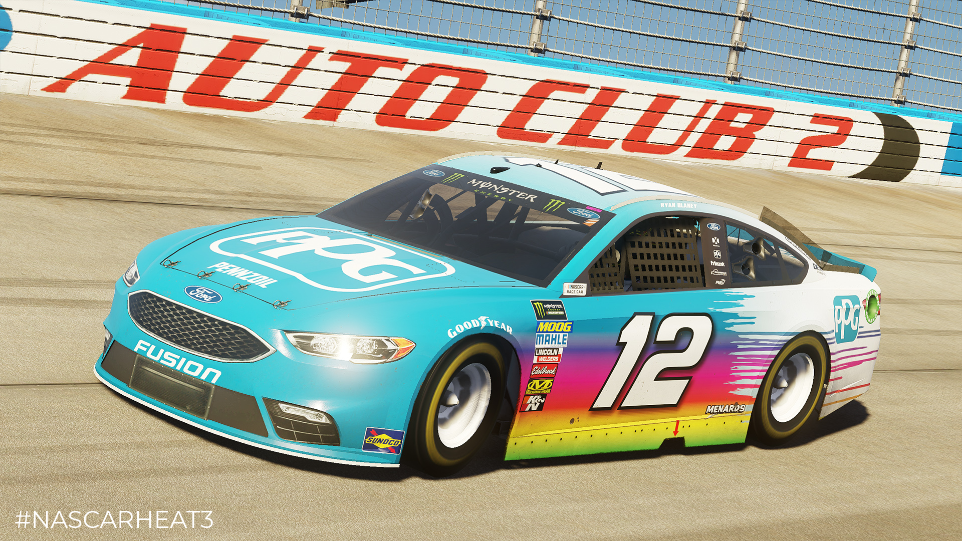 nascar heat pro sim racing, nascar heat 3 pc, hot pass nascar heat, nascar heat 3,