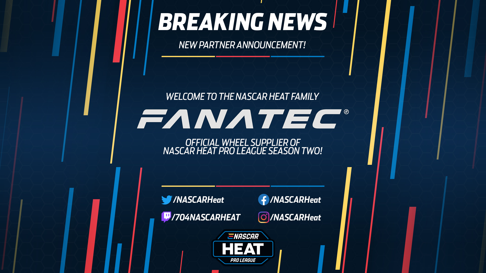 Fanatec NASCAR Heat Pro League