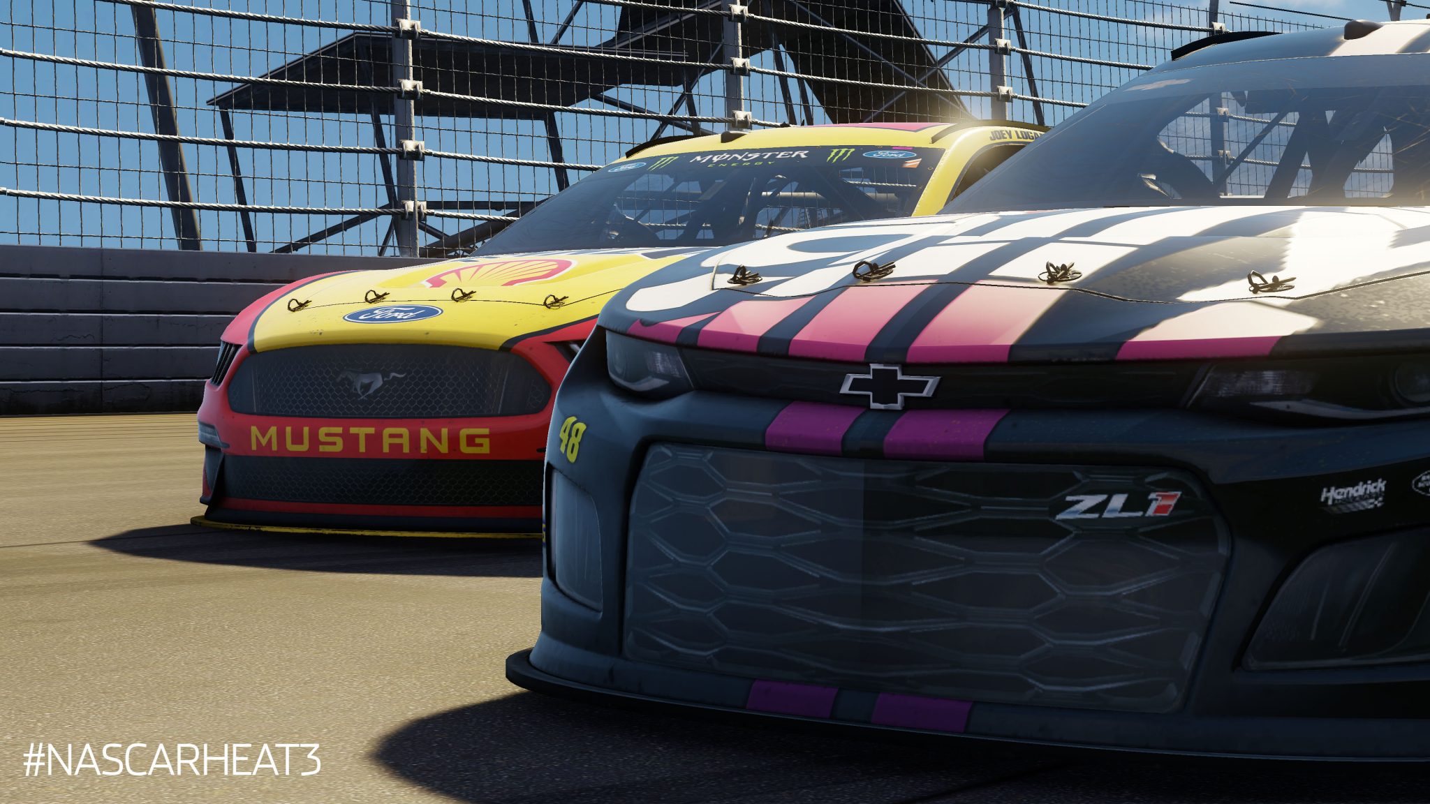 best car racing game xbox 1, jimmie johnson 2019, joey logano 2019, nascar heat, nascar heat 2019 season update, nascar heat 3 dlc, nascar heat dlc update, ps3 nascar heat update,