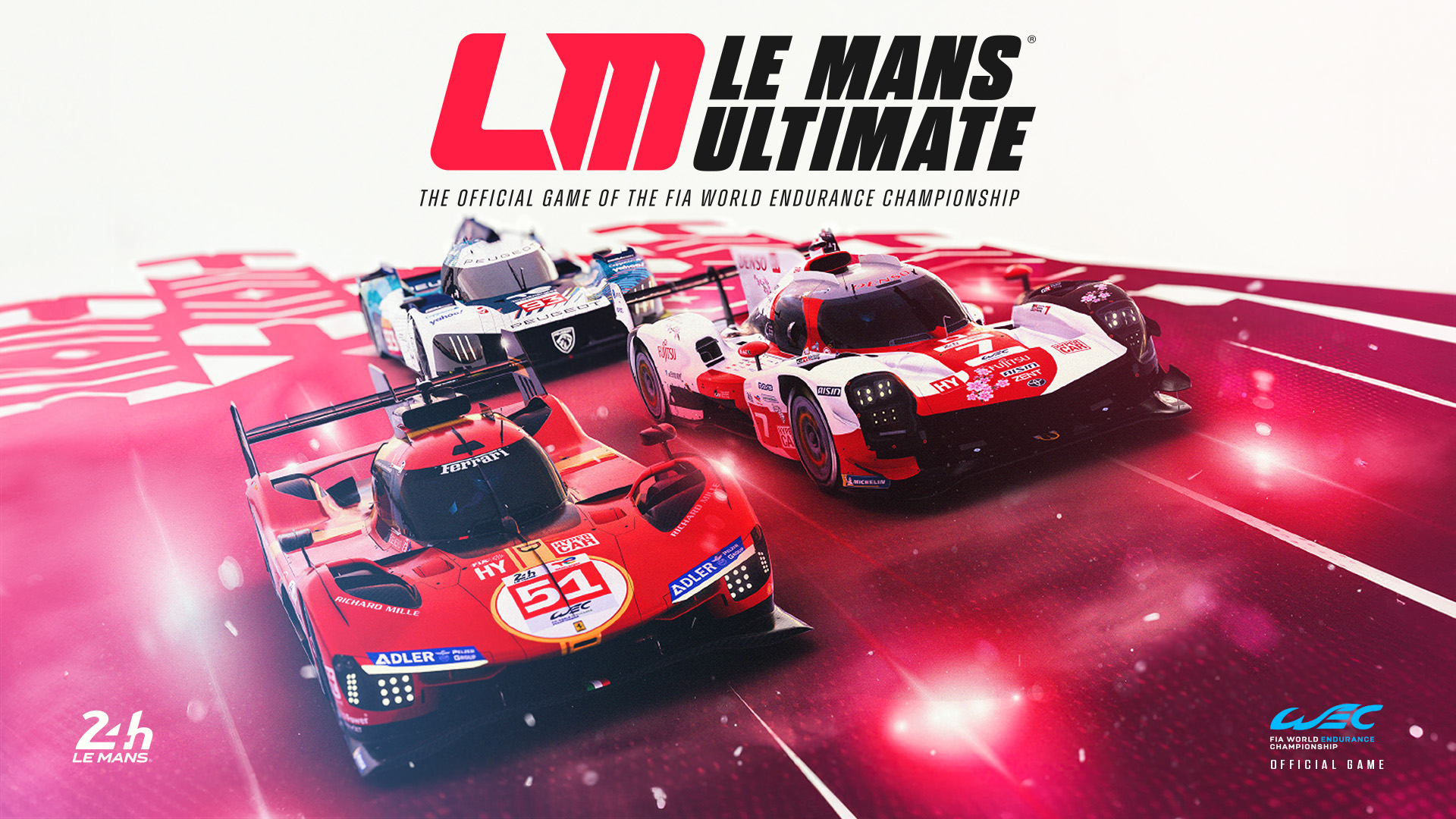 Le Mans Ultimate Key Art