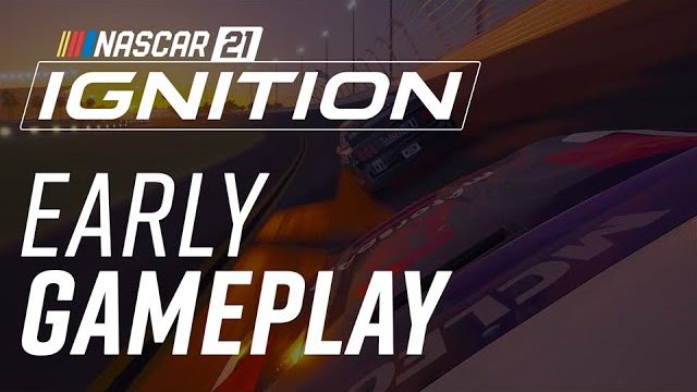 Early Gameplay - Coke Zero 400 at Daytona 