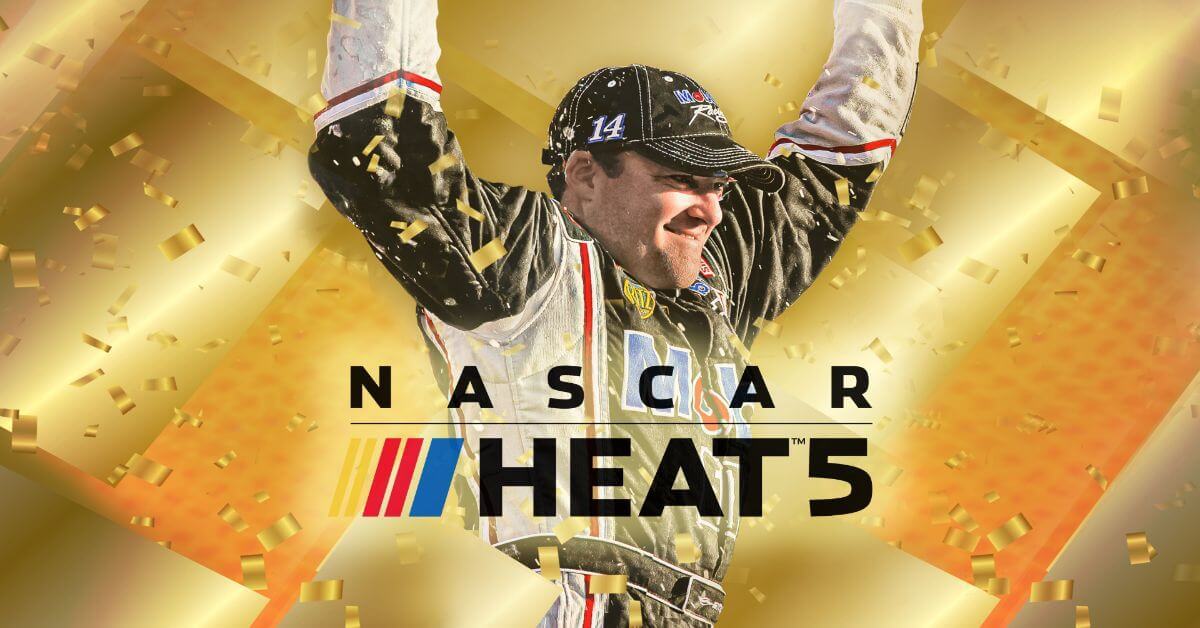 nascar heat 5, nh5, nascar heat 5 faq, racing video games, nascar games