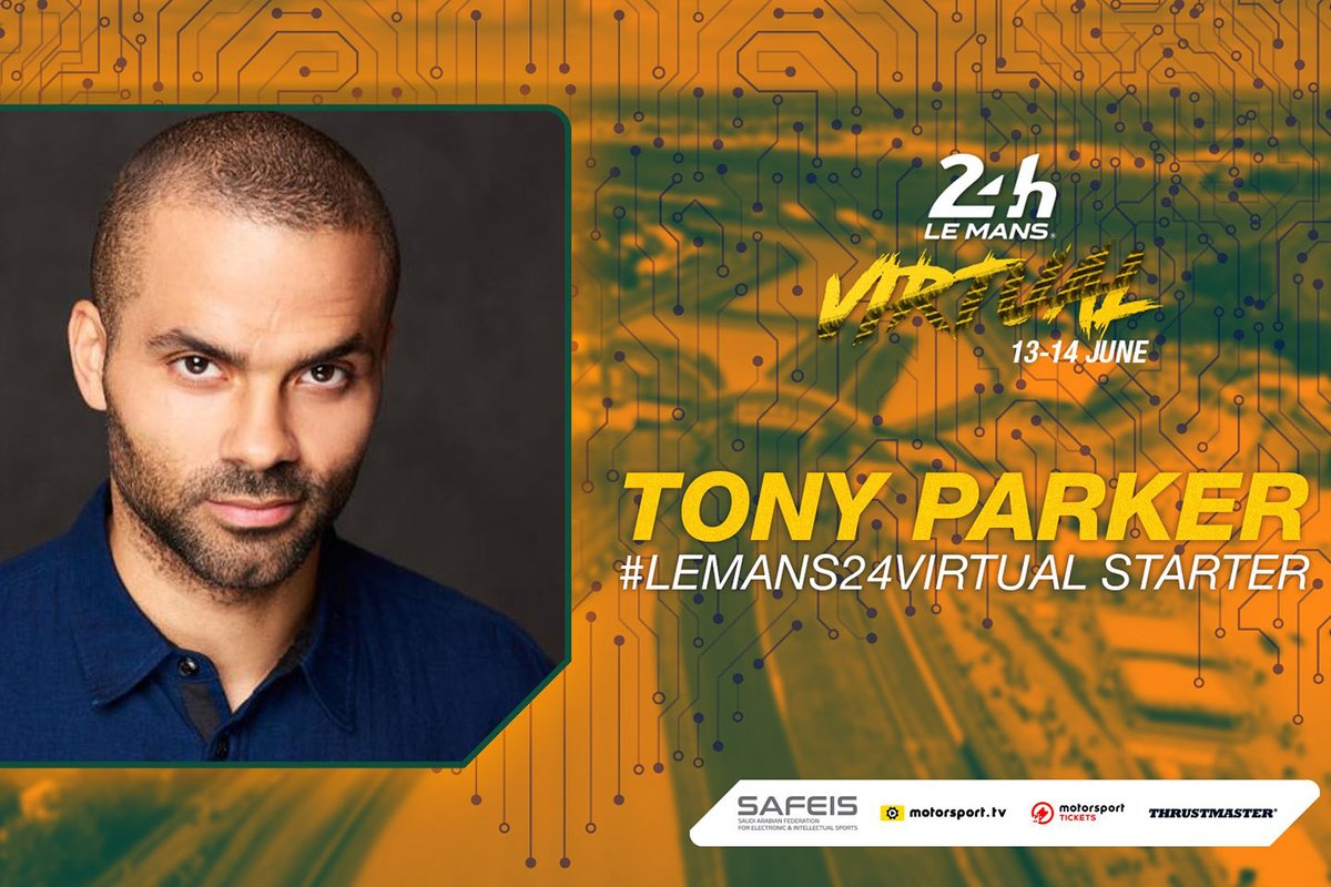 Tony Parker 24 Hours of Le Mans Virtual