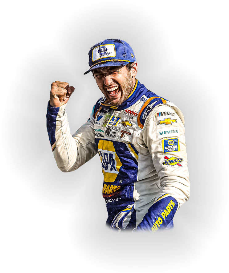 celebrating driver