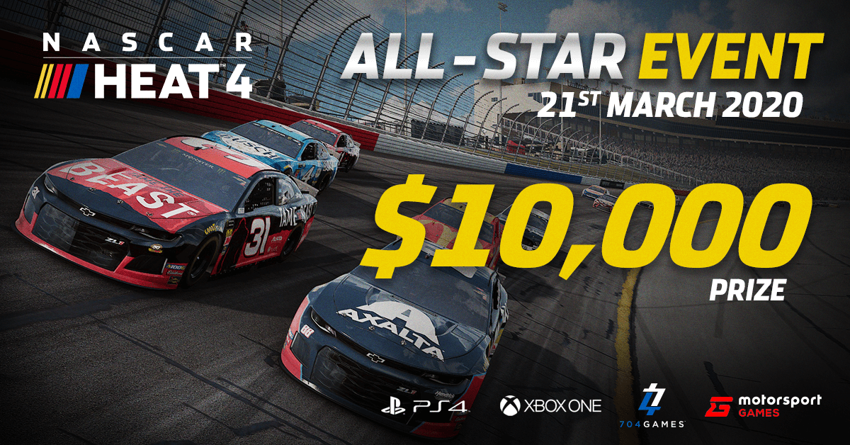 homestead miami speedway, enascar, enhpl, nascar heat 4, nh4, racing video game