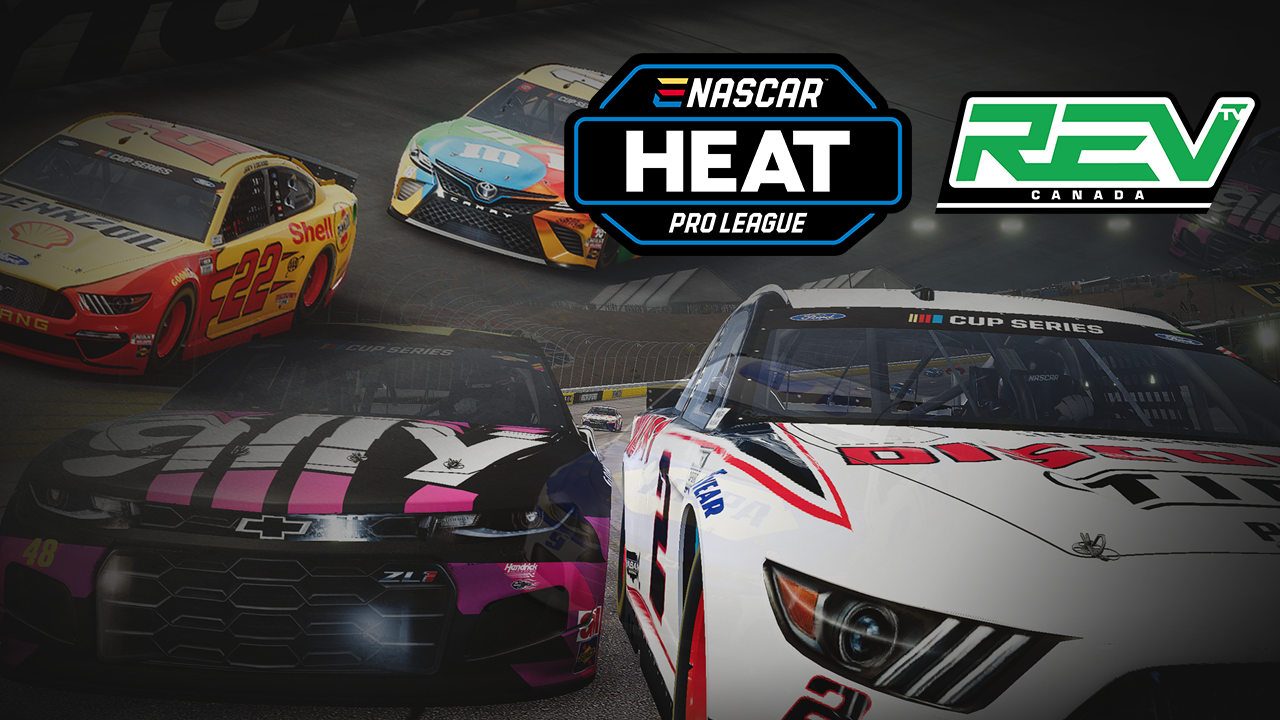 rev tv canada, enhpl, nascar heat, enascar, pro league, enascar heat pro league, rev canada, rev canada tv