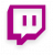 Icon awesome-twitch@3x