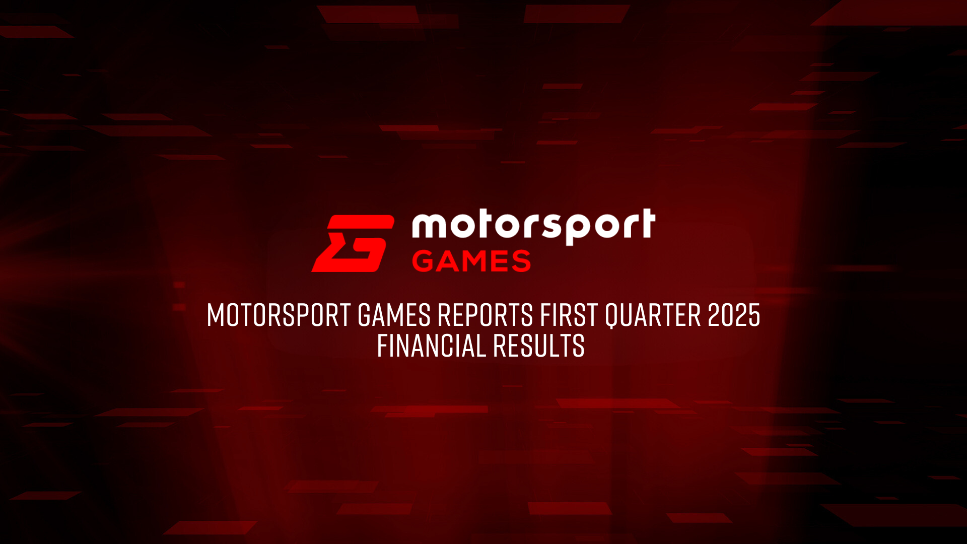 Motorsport Games Reports First Quarter 2025 Financial Results