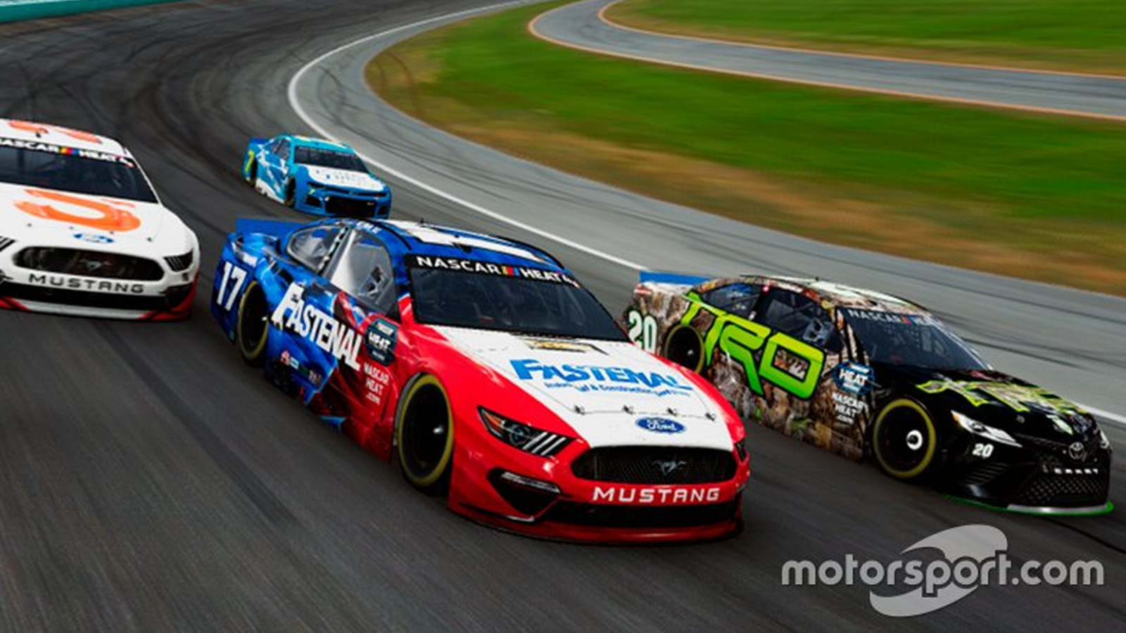 eNASCAR Heat Pro League