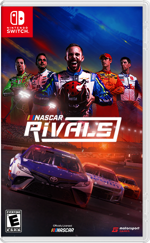 NASCAR Rivals box for Switch