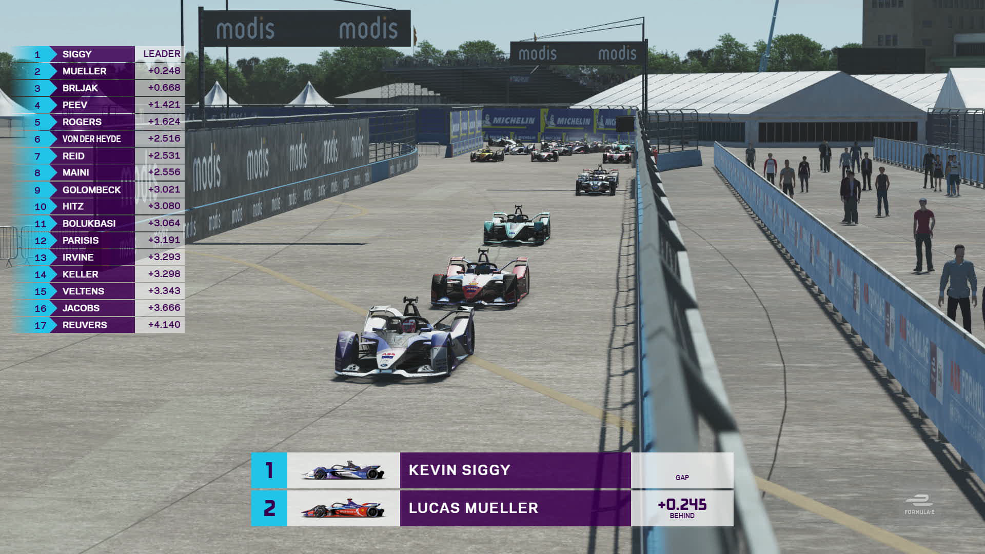 Formula E Race At Home Challenge